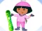 遊戲Dora Ski Winter Dressup在線