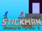 遊戲Stickman Blockworld Parkour 2在線