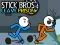 遊戲Stick Bros Leave Prison在線