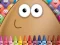 遊戲Pou Coloring在線