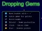 遊戲Dropping Gems在線