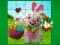 遊戲Easter Bunny Eggs Jigsaw在線