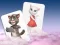 遊戲My Talking Tom Memory Card Match在線