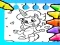 遊戲Magical Unicorn Coloring Pages在線