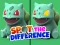遊戲Pokimon Spot the differences在線