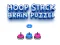 遊戲Hoop Stack Brain Puzzle Game在線