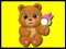 遊戲Cute Bear Memory在線