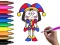 遊戲Pomni Coloring Time在線