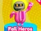 遊戲fall heroes Guys 3d在線
