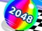 遊戲Ball Run 2048在線