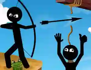 遊戲Bow Master Stickman Hero在線