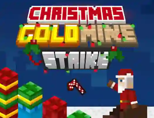遊戲Gold Mine Strike Christmas在線