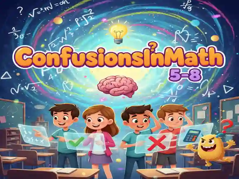 遊戲ConfusionsInMath 5-8在線