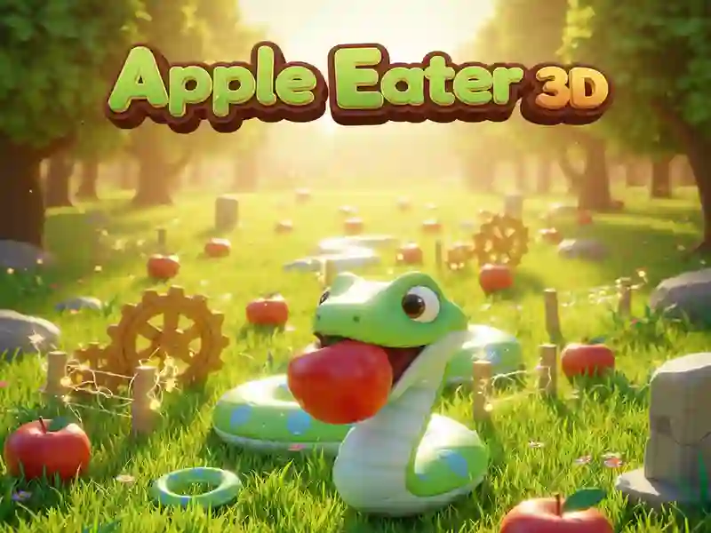 遊戲Apple Eater 3d在線