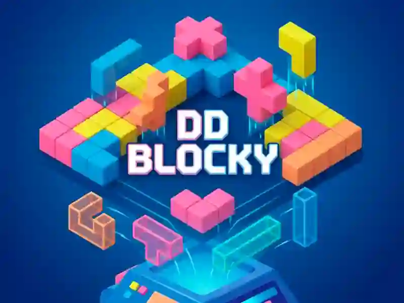 遊戲Dd Blocky在線