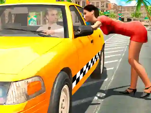 遊戲Crazy Taxi Simulator在線