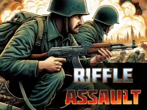 遊戲Riffle Assault在線