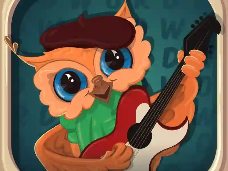 遊戲Word Owl在線