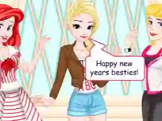遊戲Princess New Years Resolutions在線