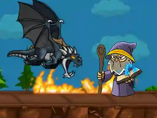 遊戲Dragon vs Mage在線