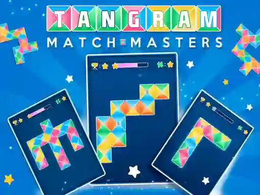 遊戲Tangram Match Masters在線