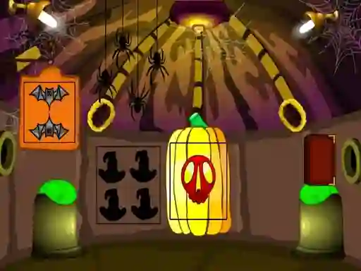 遊戲Halloween Village Escape在線