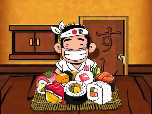遊戲Sushi Matching在線