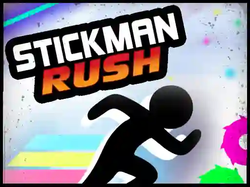 遊戲Stickman Rush在線