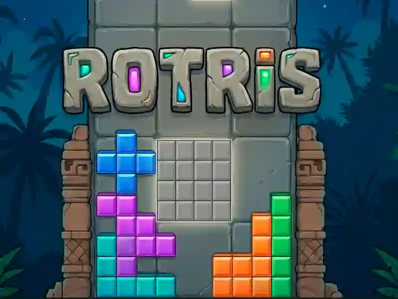 遊戲Rotris在線