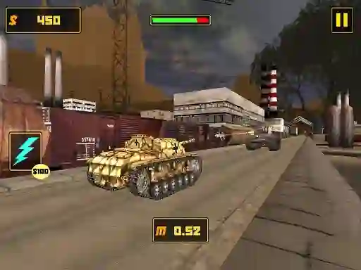 遊戲War Machines: Tank Battle在線