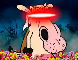 遊戲Laser-cow adventure在線
