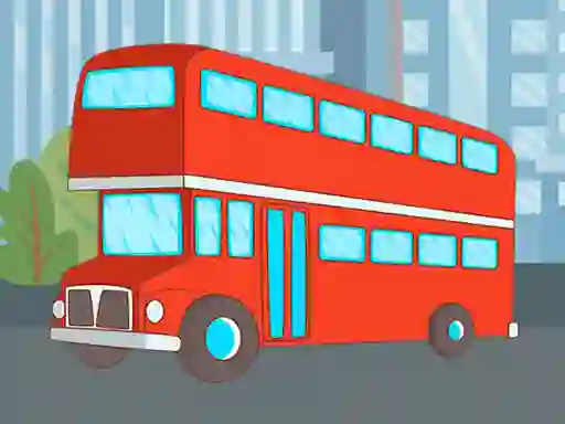 遊戲BUS JIGSAW在線