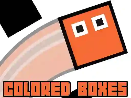 遊戲Rotating Colored Boxes在線
