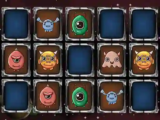 遊戲Aliens Memory Game在線