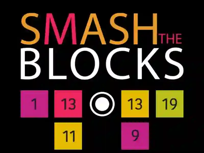 遊戲Smash the Blocks在線