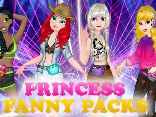 遊戲Princess Belt Bags在線