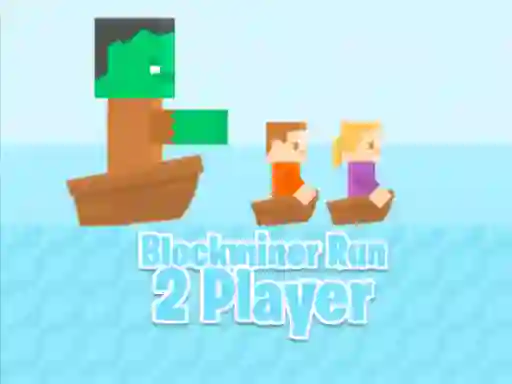 遊戲Blockminer Run  2 player在線