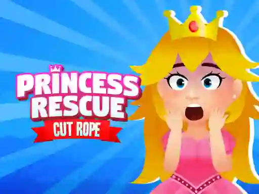 遊戲Princess Rescue Cut Rope在線