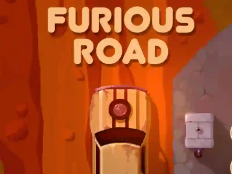 遊戲Furious Road在線