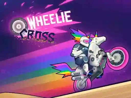 遊戲Wheelie Cross在線