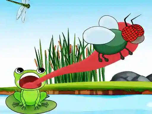 遊戲Hungry Frog在線