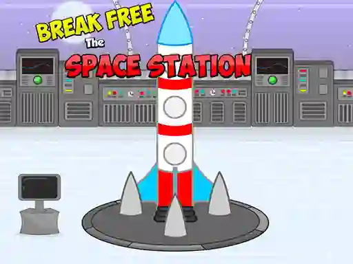 遊戲Break Free Space Station在線