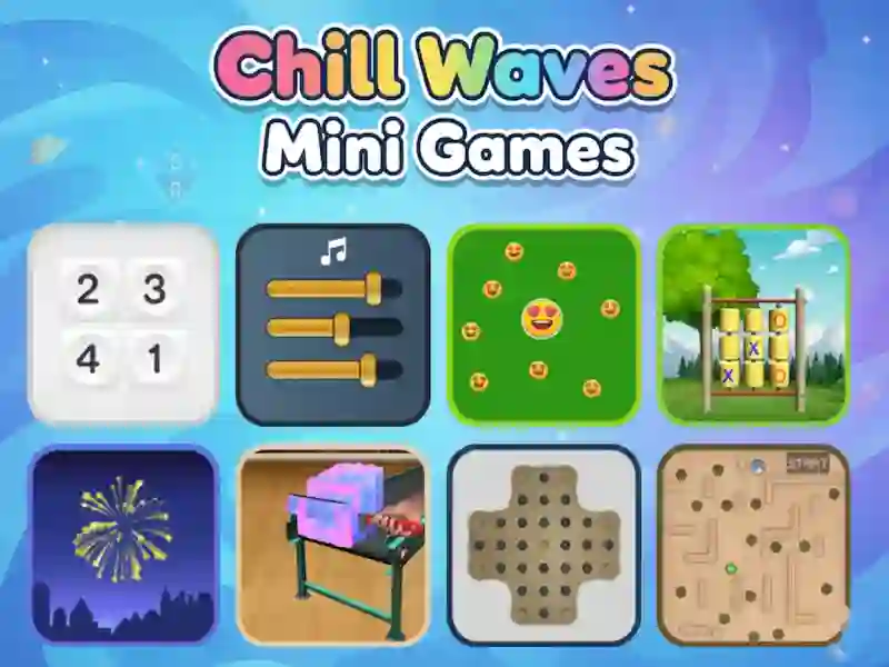遊戲Chill Waves Mini Games在線