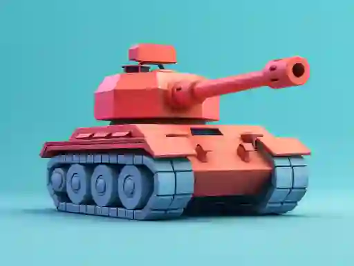 遊戲Tank Battle.io在線