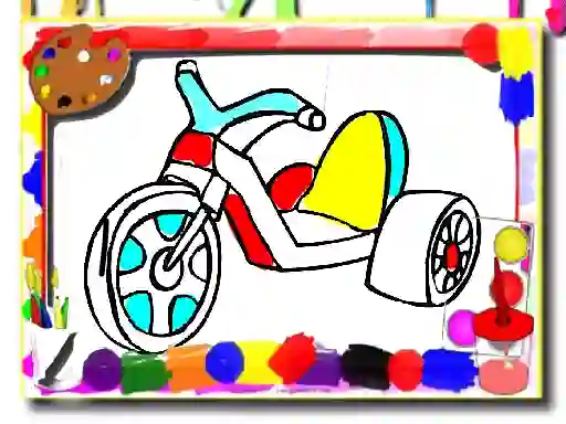 遊戲Toys Coloring Book在線