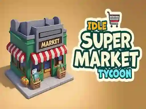 遊戲Idle Supermarket Tycoon在線