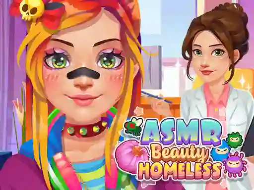 遊戲ASMR Beauty Homeless在線
