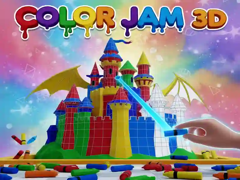 遊戲Color Jam 3D在線