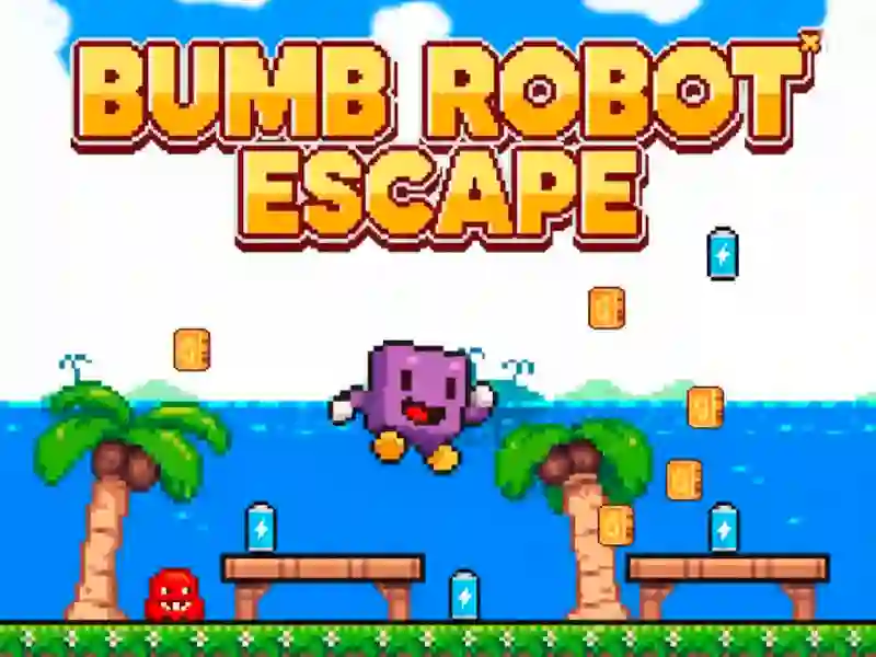 遊戲Bumb Robot Escape在線