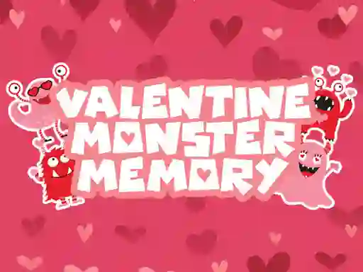 遊戲Valentine Monster Memory在線